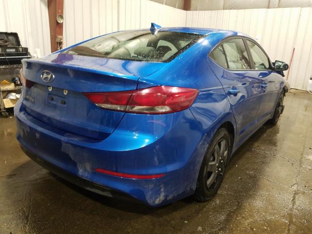 Photo 3 VIN: 5NPD84LF6JH307646 - HYUNDAI ELANTRA SE 