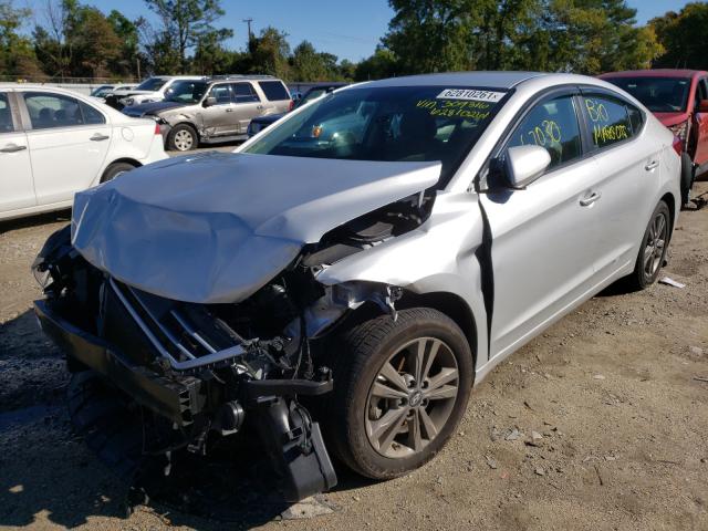 Photo 1 VIN: 5NPD84LF6JH309316 - HYUNDAI ELANTRA SE 