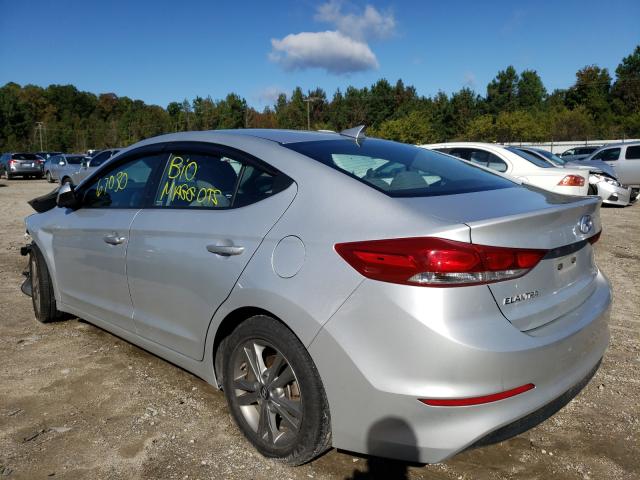 Photo 2 VIN: 5NPD84LF6JH309316 - HYUNDAI ELANTRA SE 