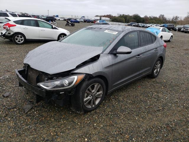 Photo 1 VIN: 5NPD84LF6JH309476 - HYUNDAI ELANTRA SE 