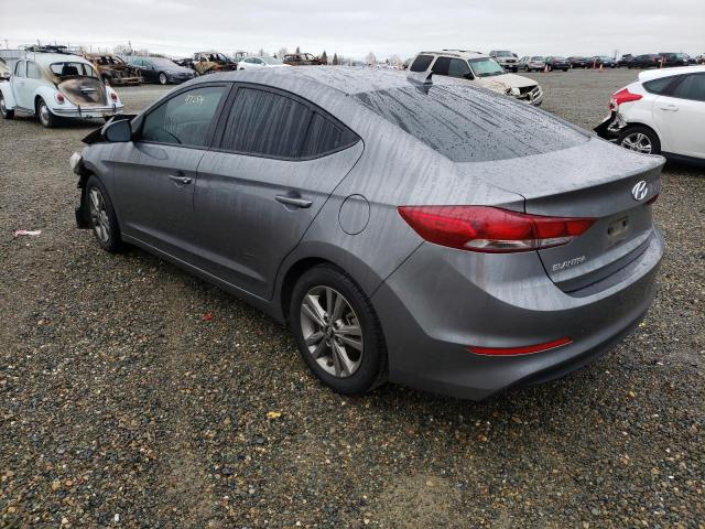 Photo 2 VIN: 5NPD84LF6JH309476 - HYUNDAI ELANTRA SE 