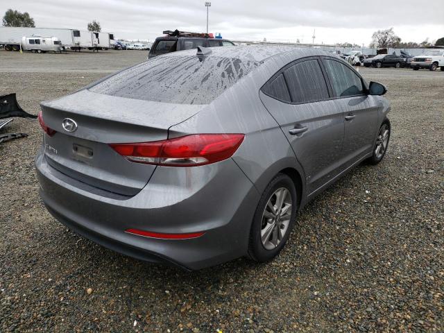 Photo 3 VIN: 5NPD84LF6JH309476 - HYUNDAI ELANTRA SE 