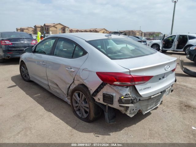 Photo 2 VIN: 5NPD84LF6JH310871 - HYUNDAI ELANTRA 