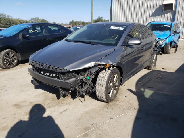 Photo 1 VIN: 5NPD84LF6JH314032 - HYUNDAI ELANTRA SE 