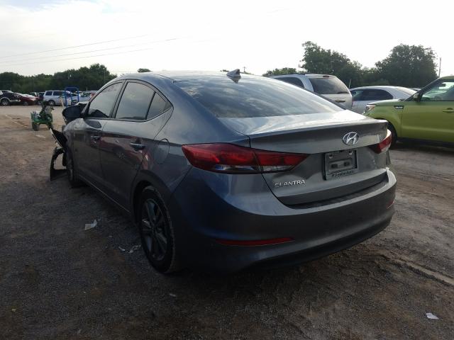 Photo 2 VIN: 5NPD84LF6JH316332 - HYUNDAI ELANTRA SE 