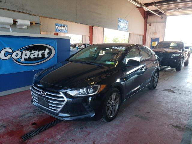 Photo 1 VIN: 5NPD84LF6JH317822 - HYUNDAI ELANTRA SE 