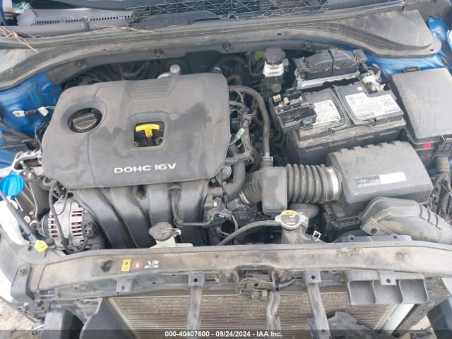 Photo 9 VIN: 5NPD84LF6JH320008 - HYUNDAI ELANTRA 