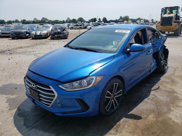 Photo 1 VIN: 5NPD84LF6JH320056 - HYUNDAI ELANTRA SE 