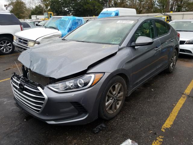 Photo 1 VIN: 5NPD84LF6JH323281 - HYUNDAI ELANTRA 