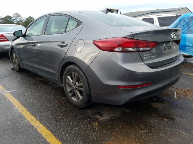 Photo 2 VIN: 5NPD84LF6JH323281 - HYUNDAI ELANTRA 