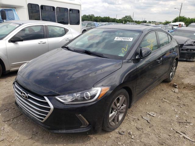 Photo 1 VIN: 5NPD84LF6JH325693 - HYUNDAI ELANTRA SE 