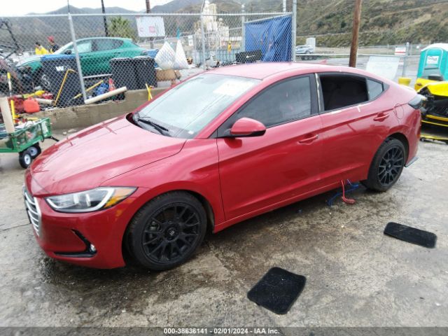 Photo 1 VIN: 5NPD84LF6JH326360 - HYUNDAI ELANTRA 