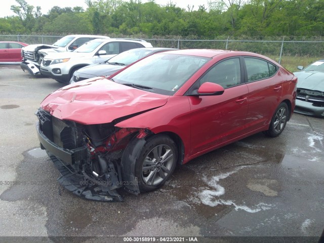 Photo 1 VIN: 5NPD84LF6JH327928 - HYUNDAI ELANTRA 