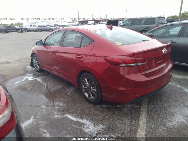 Photo 2 VIN: 5NPD84LF6JH327928 - HYUNDAI ELANTRA 