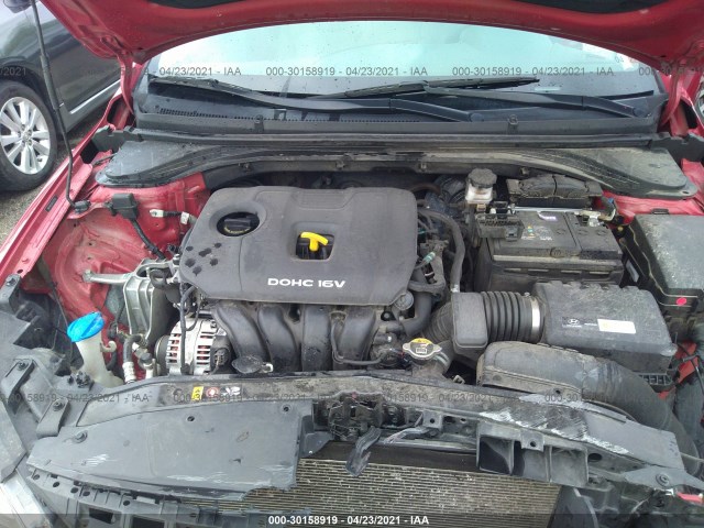 Photo 9 VIN: 5NPD84LF6JH327928 - HYUNDAI ELANTRA 