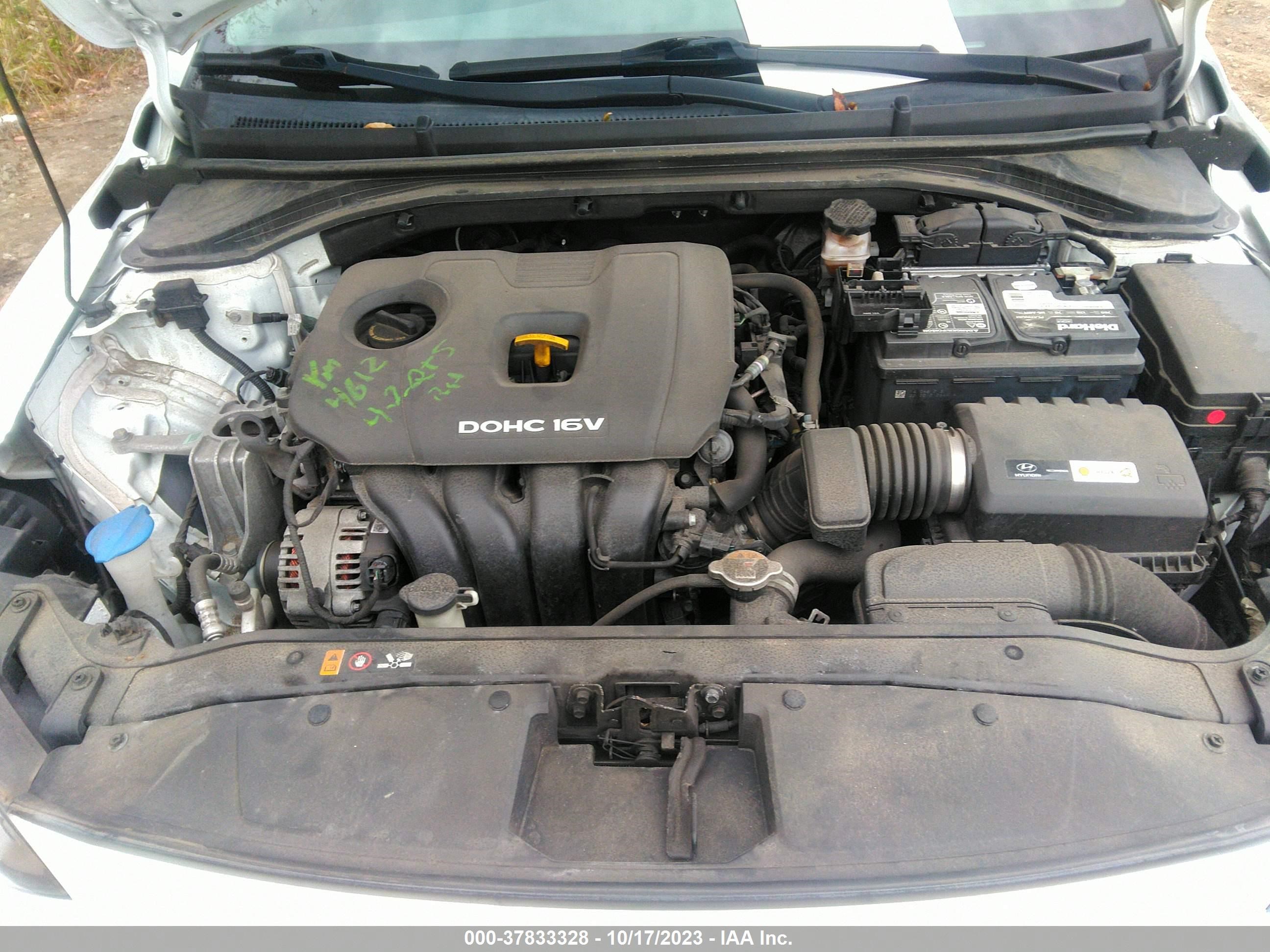 Photo 9 VIN: 5NPD84LF6JH329372 - HYUNDAI ELANTRA 