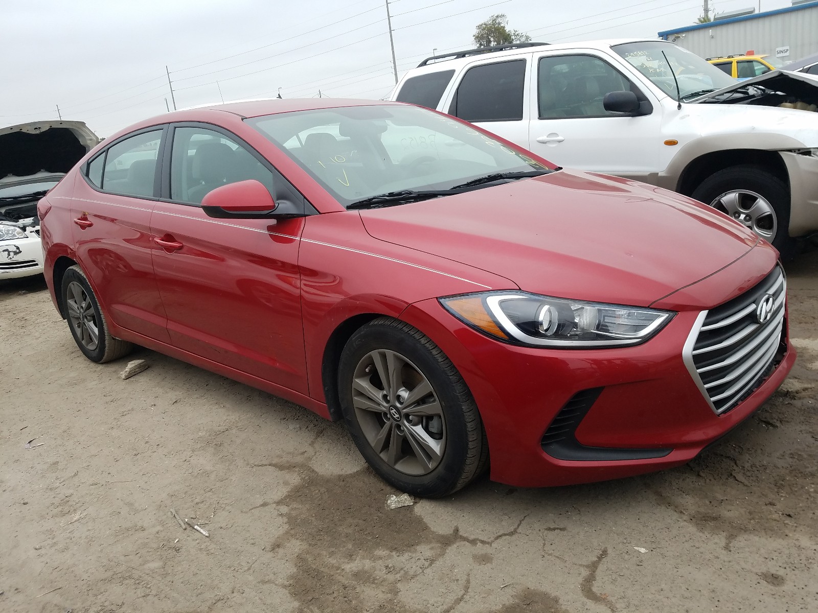 Photo 0 VIN: 5NPD84LF6JH333258 - HYUNDAI ELANTRA SE 