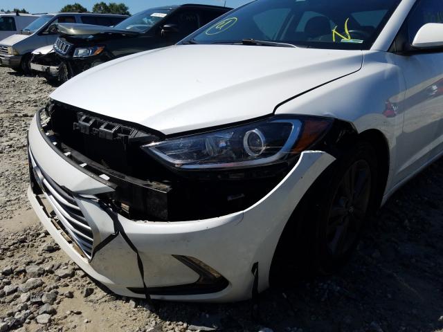 Photo 8 VIN: 5NPD84LF6JH339870 - HYUNDAI ELANTRA 