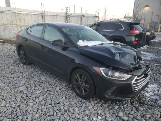 Photo 3 VIN: 5NPD84LF6JH341778 - HYUNDAI ELANTRA SE 