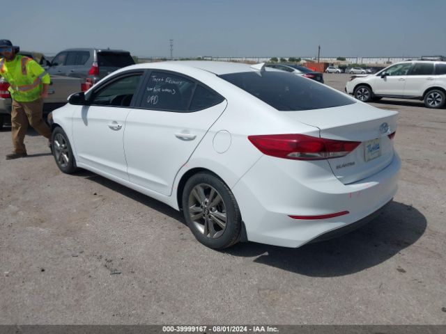 Photo 2 VIN: 5NPD84LF6JH342588 - HYUNDAI ELANTRA 