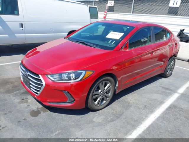 Photo 1 VIN: 5NPD84LF6JH344079 - HYUNDAI ELANTRA 