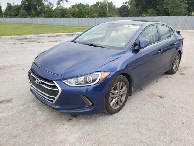 Photo 1 VIN: 5NPD84LF6JH344194 - HYUNDAI ELANTRA 