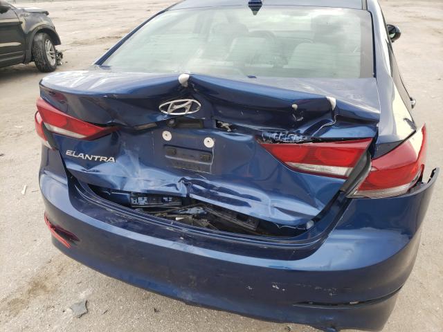 Photo 8 VIN: 5NPD84LF6JH344194 - HYUNDAI ELANTRA 