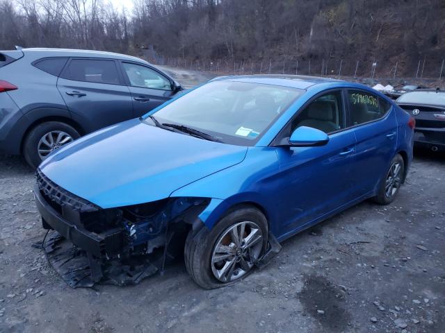 Photo 1 VIN: 5NPD84LF6JH344602 - HYUNDAI ELANTRA 