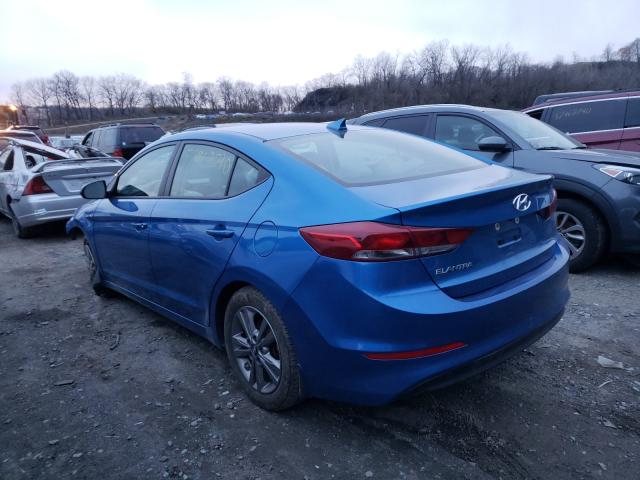 Photo 2 VIN: 5NPD84LF6JH344602 - HYUNDAI ELANTRA 