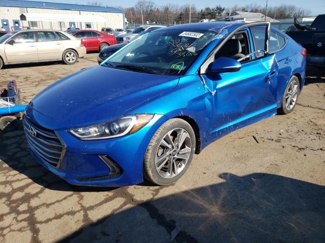 Photo 1 VIN: 5NPD84LF6JH347404 - HYUNDAI ELANTRA SE 