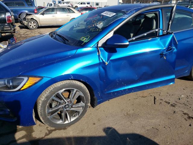 Photo 8 VIN: 5NPD84LF6JH347404 - HYUNDAI ELANTRA SE 