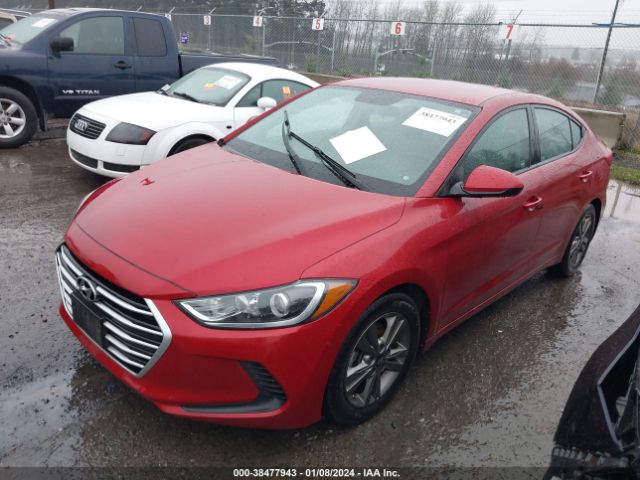 Photo 1 VIN: 5NPD84LF6JH348925 - HYUNDAI ELANTRA 