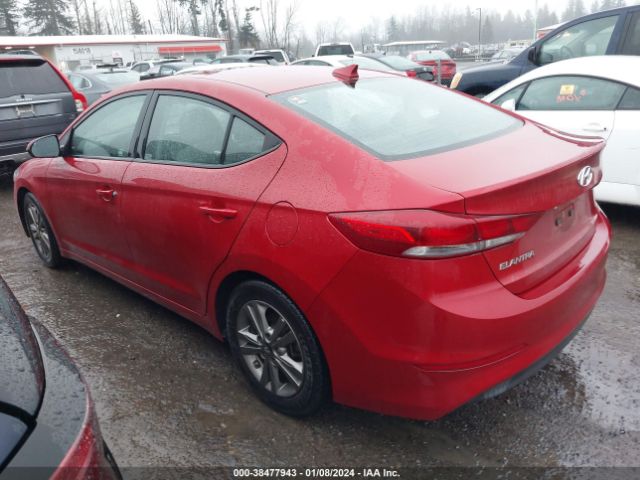 Photo 2 VIN: 5NPD84LF6JH348925 - HYUNDAI ELANTRA 