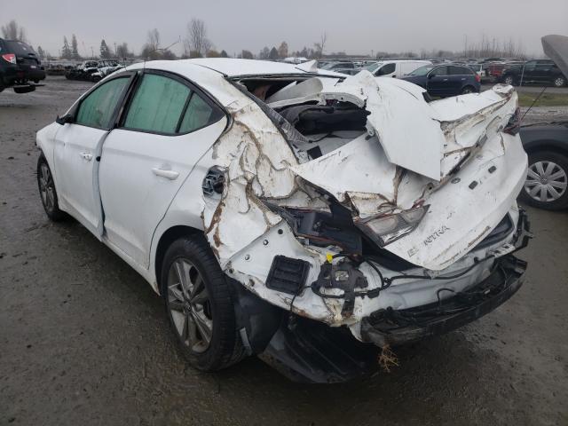 Photo 2 VIN: 5NPD84LF6JH353235 - HYUNDAI ELANTRA SE 