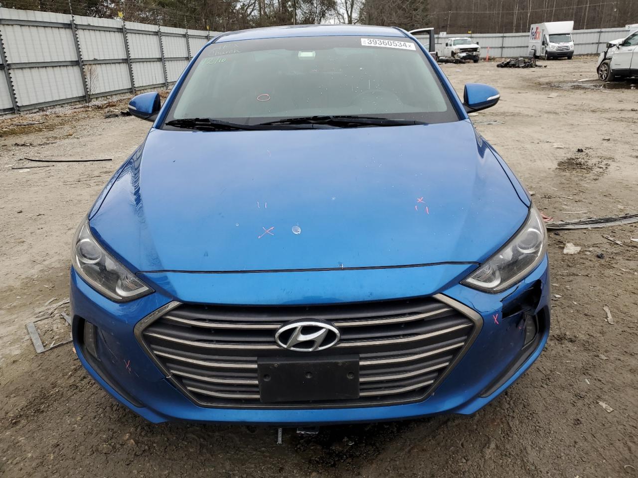 Photo 4 VIN: 5NPD84LF6JH354112 - HYUNDAI ELANTRA 