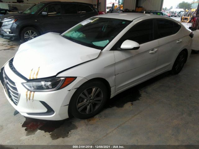 Photo 1 VIN: 5NPD84LF6JH354689 - HYUNDAI ELANTRA 