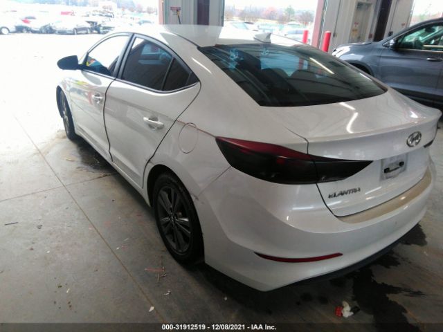 Photo 2 VIN: 5NPD84LF6JH354689 - HYUNDAI ELANTRA 