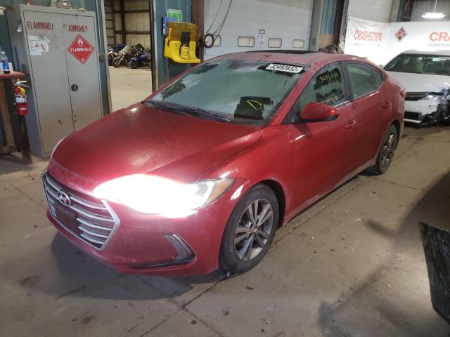 Photo 1 VIN: 5NPD84LF6JH358046 - HYUNDAI ELANTRA SE 