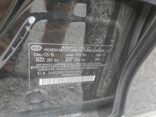 Photo 11 VIN: 5NPD84LF6JH358905 - HYUNDAI ELANTRA 