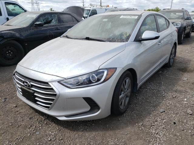 Photo 1 VIN: 5NPD84LF6JH360203 - HYUNDAI ELANTRA SE 