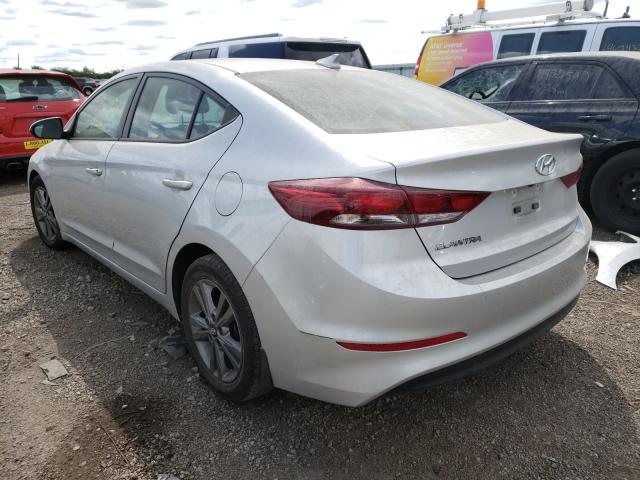 Photo 2 VIN: 5NPD84LF6JH360203 - HYUNDAI ELANTRA SE 