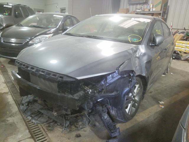 Photo 1 VIN: 5NPD84LF6JH360668 - HYUNDAI ELANTRA SE 