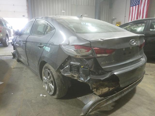 Photo 2 VIN: 5NPD84LF6JH360668 - HYUNDAI ELANTRA SE 