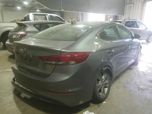 Photo 3 VIN: 5NPD84LF6JH360668 - HYUNDAI ELANTRA SE 