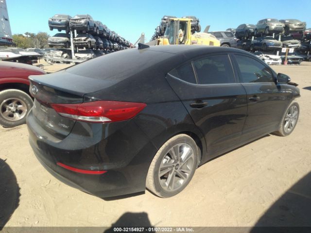 Photo 3 VIN: 5NPD84LF6JH361268 - HYUNDAI ELANTRA 