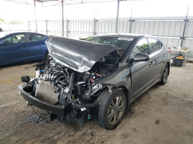 Photo 1 VIN: 5NPD84LF6JH362145 - HYUNDAI ELANTRA SE 