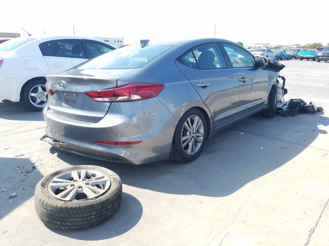 Photo 3 VIN: 5NPD84LF6JH363912 - HYUNDAI ELANTRA SE 