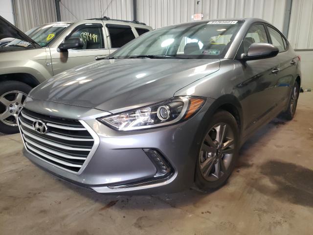 Photo 1 VIN: 5NPD84LF6JH366180 - HYUNDAI ELANTRA SE 