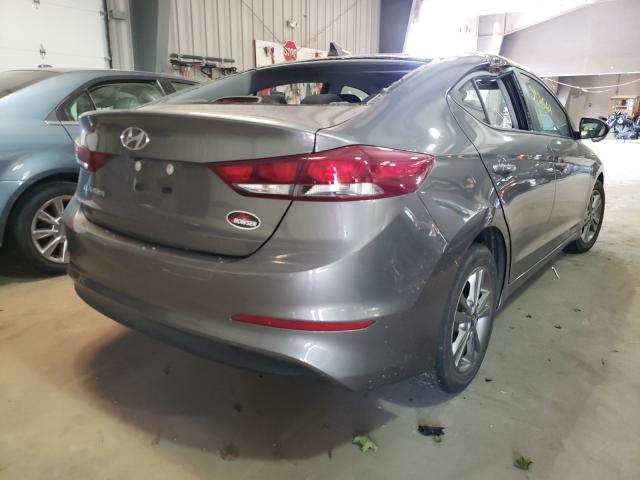 Photo 3 VIN: 5NPD84LF6JH366180 - HYUNDAI ELANTRA SE 