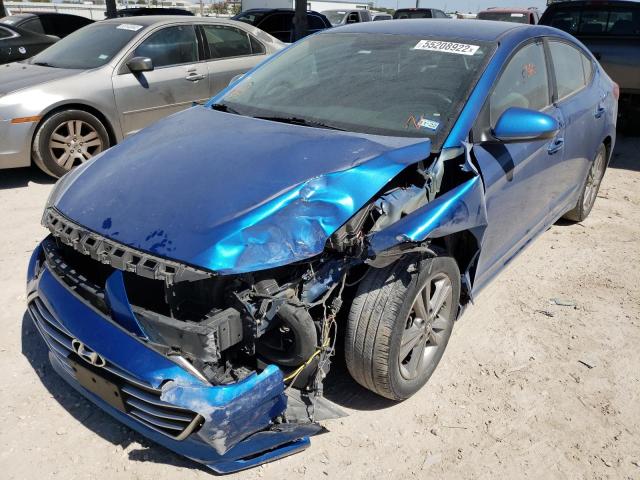 Photo 1 VIN: 5NPD84LF6JH367751 - HYUNDAI ELANTRA SE 